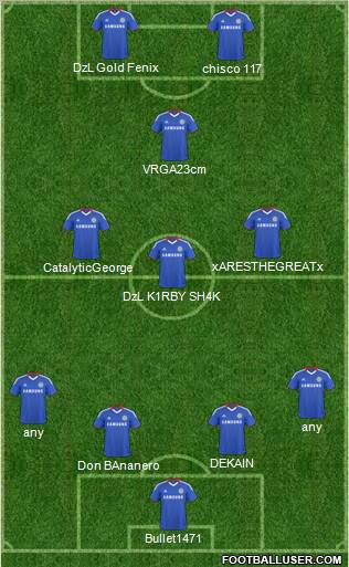 Chelsea Formation 2011