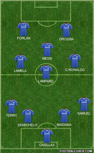 Chelsea Formation 2011