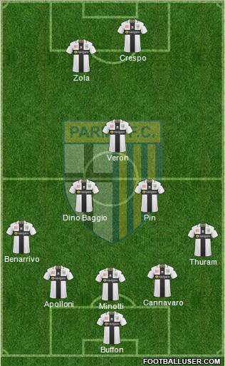 Parma Formation 2011
