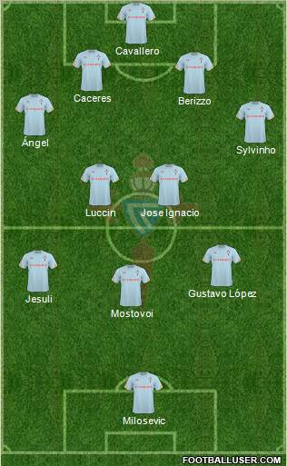R.C. Celta S.A.D. Formation 2011