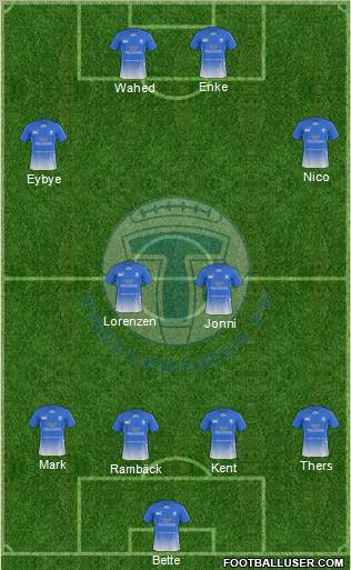 Trelleborgs FF Formation 2011