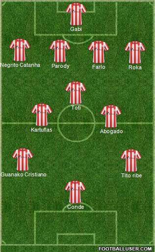 Bilbao Athletic Formation 2011