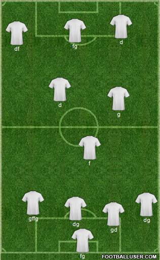 AKS Busko Zdroj Formation 2011
