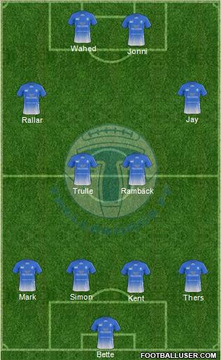 Trelleborgs FF Formation 2011