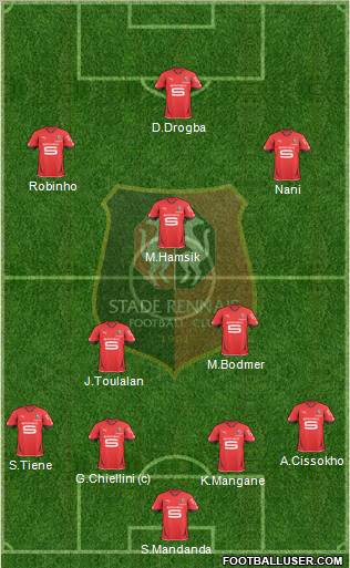 Stade Rennais Football Club Formation 2011