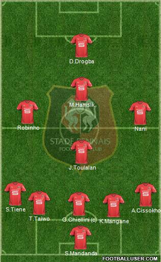 Stade Rennais Football Club Formation 2011