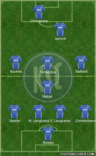 Karlsruher SC Formation 2011