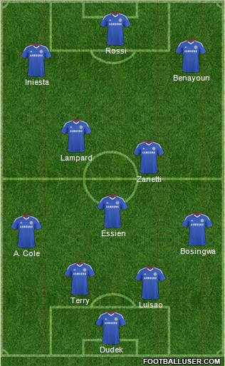 Chelsea Formation 2011