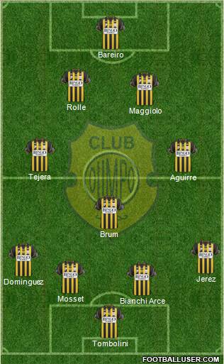 Olimpo de Bahía Blanca Formation 2011