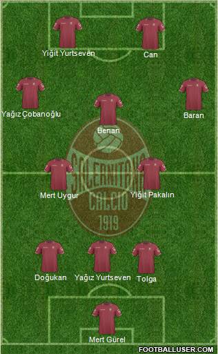 Salernitana Formation 2011