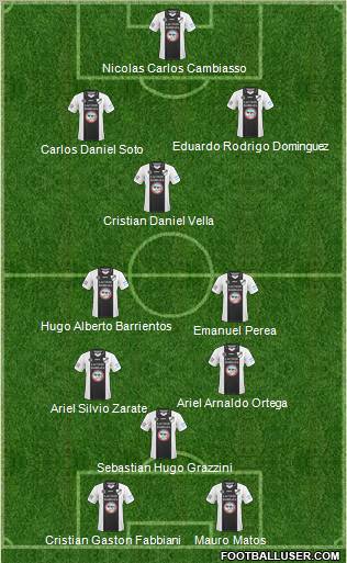 All Boys Formation 2011