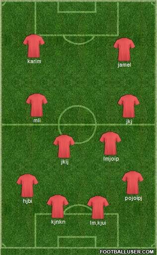 Club Africain Tunis Formation 2011