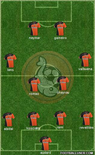 FC Lorient Bretagne Sud Formation 2011