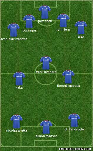 Chelsea Formation 2011