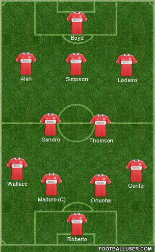 Middlesbrough Formation 2011