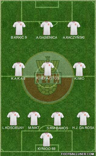 Poland Formation 2011