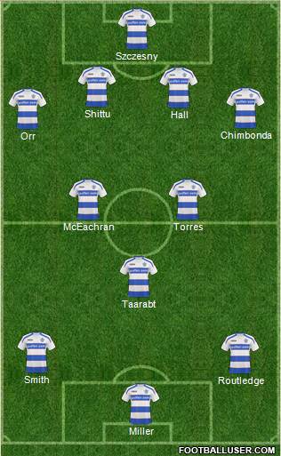 Queens Park Rangers football formation