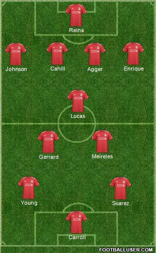 Liverpool Formation 2011
