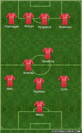Liverpool Formation 2011