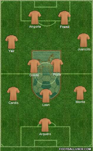 CD Melipilla Formation 2011