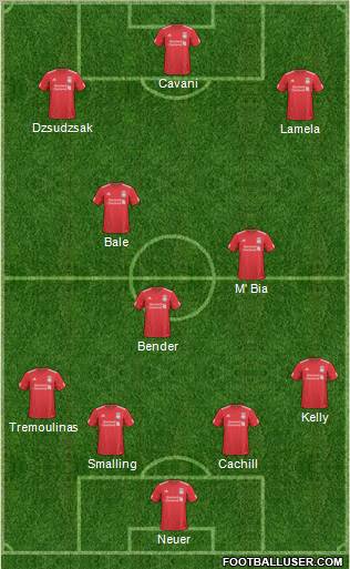 Liverpool Formation 2011