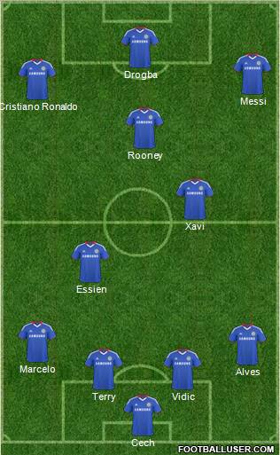 Chelsea Formation 2011