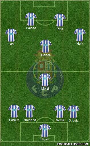 Futebol Clube do Porto - SAD Formation 2011