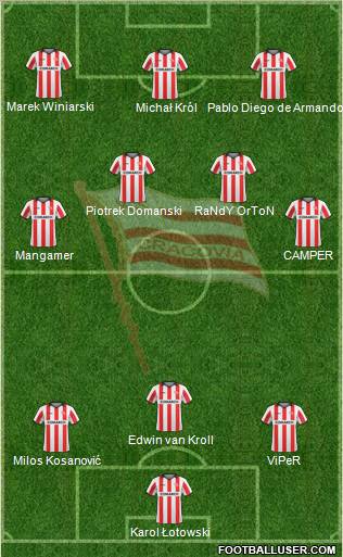 Cracovia Krakow Formation 2011