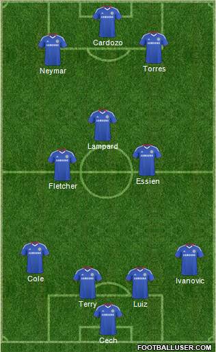 Chelsea Formation 2011