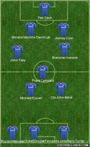 Chelsea Formation 2011