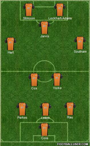 Barnet Formation 2011