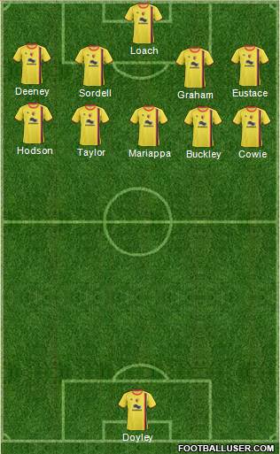 Watford Formation 2011