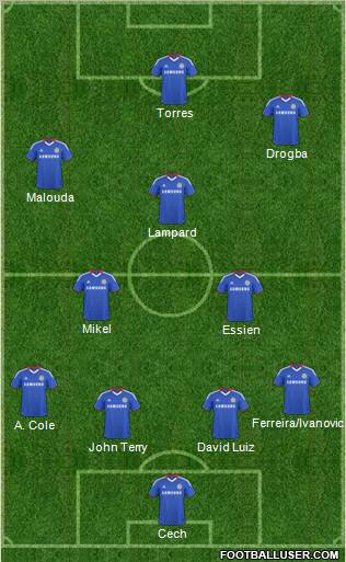 Chelsea Formation 2011