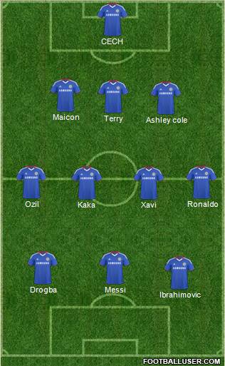 Chelsea Formation 2011