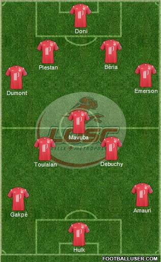 LOSC Lille Métropole Formation 2011