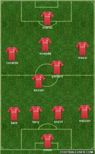 Liverpool Formation 2011