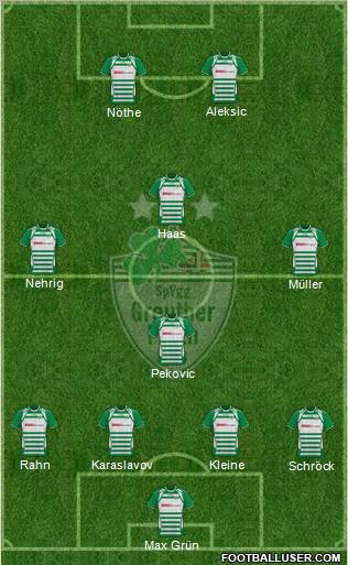 SpVgg Greuther Fürth Formation 2011