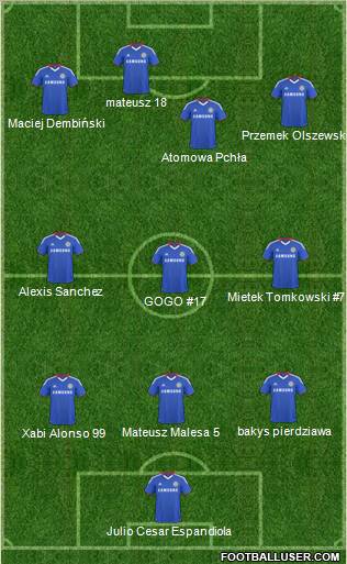 Chelsea Formation 2011
