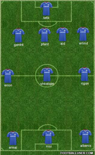 Chelsea Formation 2011