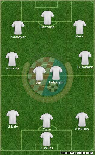 HNK Orasje Formation 2011