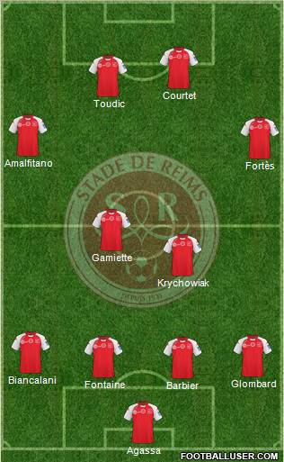 Stade de Reims Formation 2011