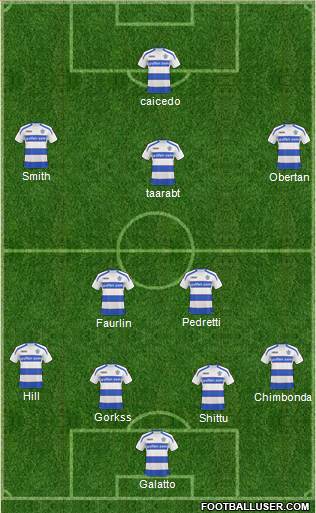 Queens Park Rangers football formation