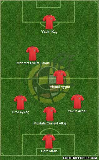 Spain Formation 2011
