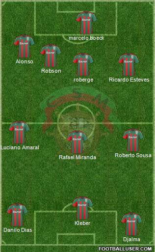Clube Sport Marítimo - SAD Formation 2011