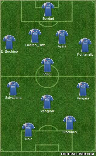 Sportivo Italiano Formation 2011