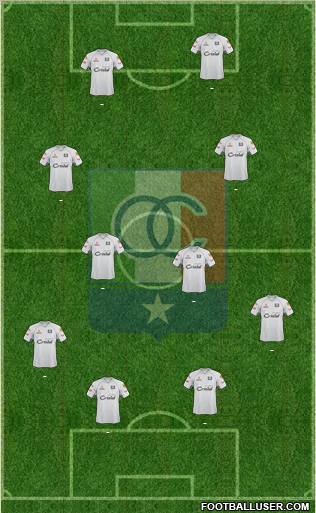 CD Once Caldas Formation 2011