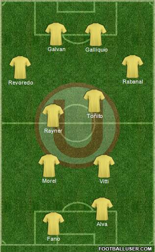 C Universitario D Formation 2011