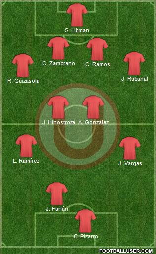 C Universitario D Formation 2011