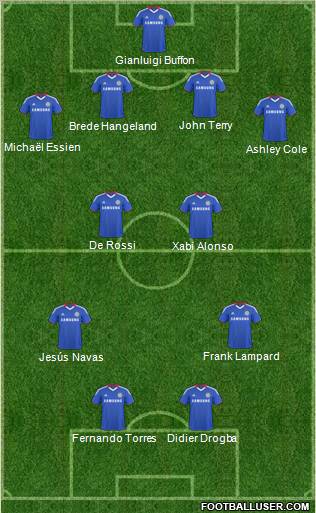Chelsea Formation 2011