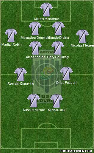 Football Club Istres Ouest-Provence Formation 2011